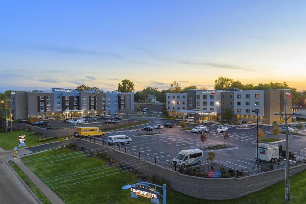 Towneplace Suites By Marriott Leavenworth Eksteriør billede